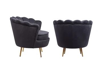 купить Комплект кресел ракушка Pearl Black в Краснодаре