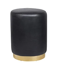 купить стильные Дизайнерский пуф Topper Black в интернет-магазине в Краснодаре