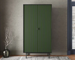 купить Шкаф двухдверный "Emerson" арт EM091/green/L в Краснодаре