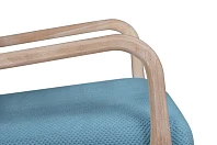 Кресло дизайнерское Cody N-blue в интерьере в Краснодаре