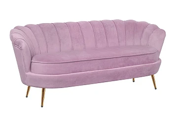 Диван ракушка Pearl Triple Pink в интернет-магазине в Краснодаре