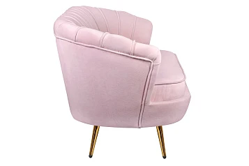 Дизайнерский диван Pearl Triple Pink в интернет-магазине в Краснодаре