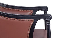 Кресло Valene Brown Leather в интернет-магазине в Краснодаре