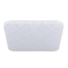 заказать 900613 Потолочный светильник RENDE, LED 19,5W, 2300lm, L380, B380, H60, сталь, белый/пластик, белый, серебряный в Краснодаре