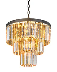 красивые Люстра Odeon 3 Rings Amber на заказ в Краснодаре