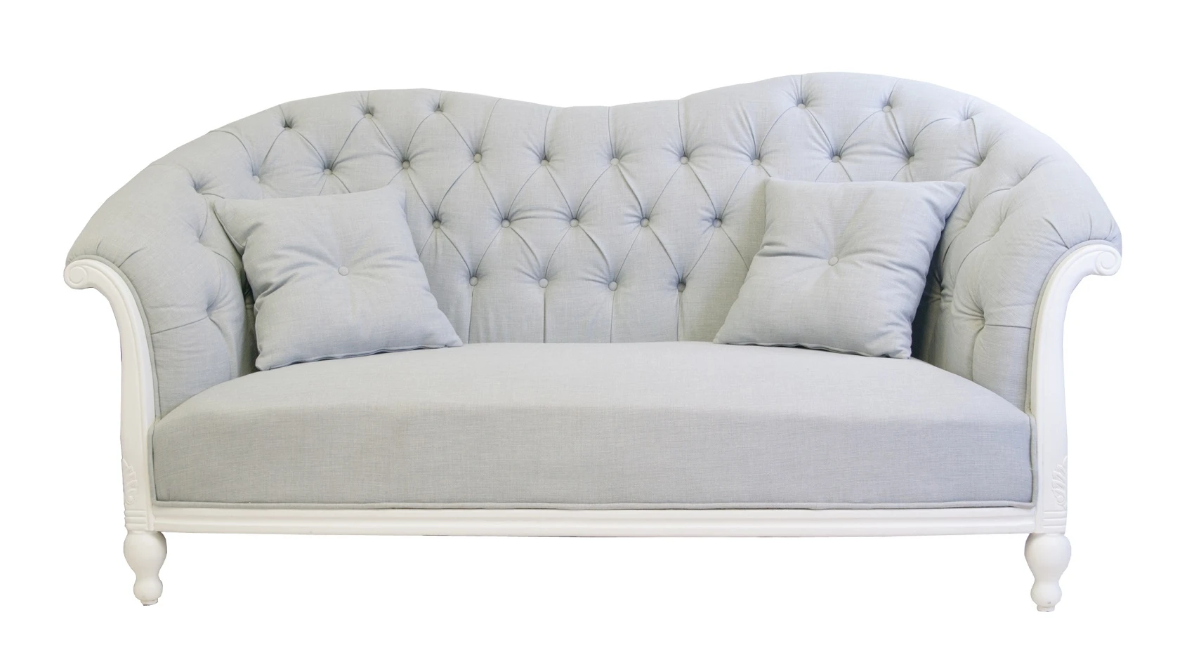 Французский диван Velina цвет серый в Краснодаре