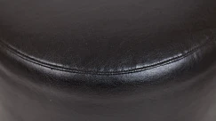 Дизайнерский пуф Topper Black в Краснодаре
