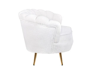 Трехместный диван ракушка для гостиниц Pearl Triple Boucle в Краснодаре