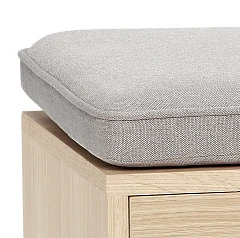 БАНКЕТКА С ПОДУШКОЙ HUBSCH в Краснодаре