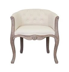 Низкое кресло ретро Kandy Beige в Краснодаре