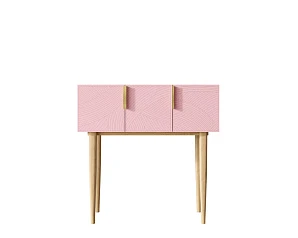 заказать Консоль с тремя дверками "Line" LN15/GR1/pink в интернет-магазине в Краснодаре