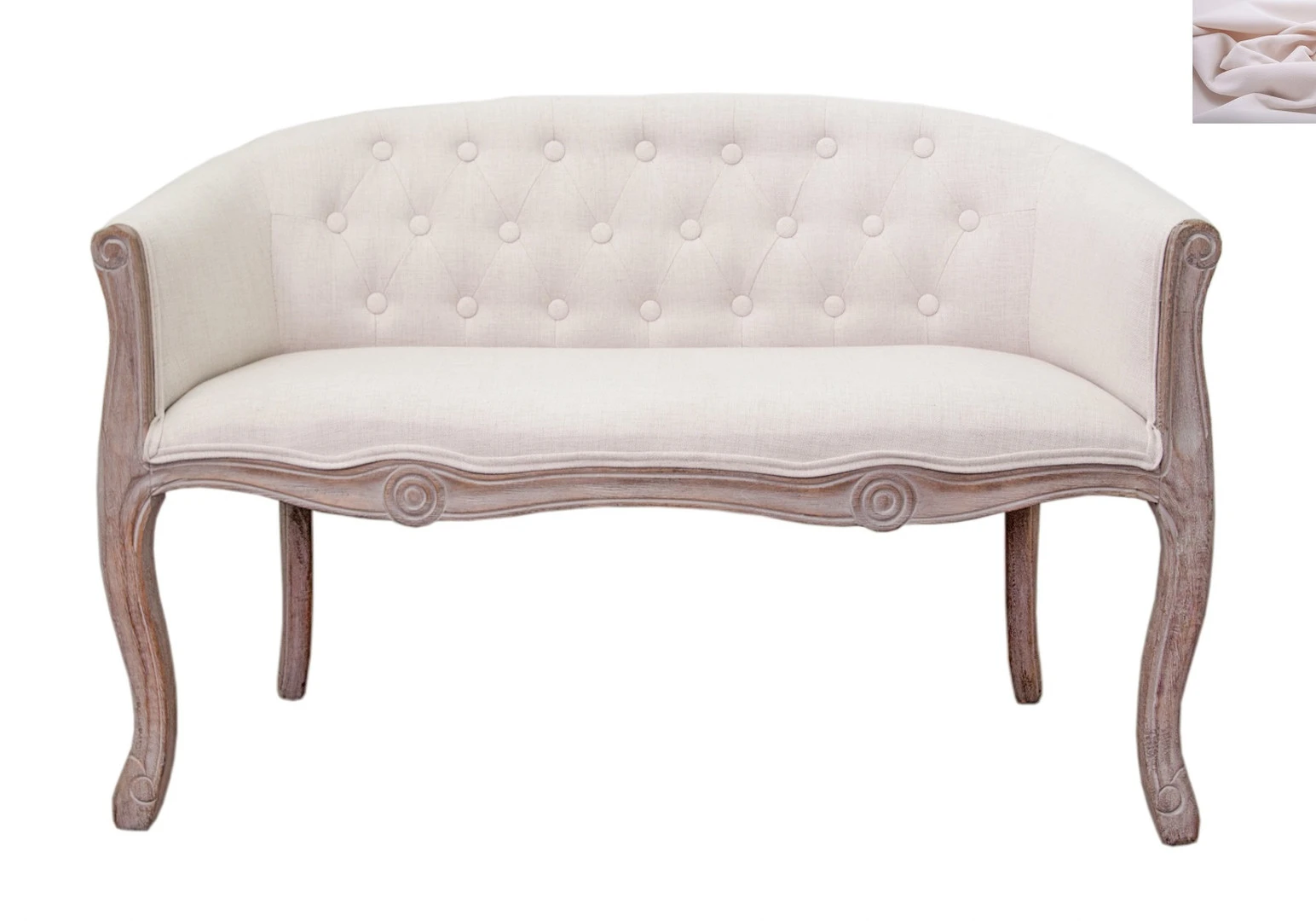 красивые Диван Kandy Double Beige цвет розовый в Краснодаре