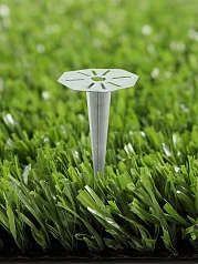 88744 Колышек CUBA  для крепления уличных светильников H300, оцинкованная сталь в Краснодаре