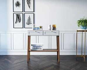 купить стильные Консоль узкая "Andersen" арт AN19WH в интернет-магазине в Краснодаре