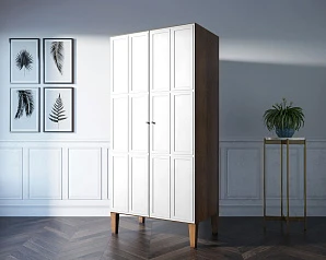 Шкаф "Андерсен (Andersen)" двухстворчатый арт AN09WH в интернет-магазине в Краснодаре