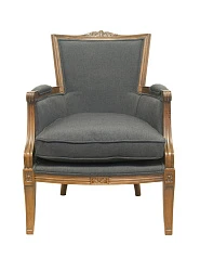 фото Полукресло Tous Dark Grey в интерьере в Краснодаре