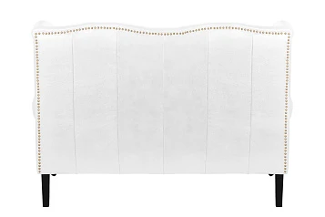 Кожаный дизайнерский диван Royal Sofa White в интерьере в Краснодаре