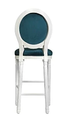 купить Дизайнерский барный стул Filon Blue and White в интернет-магазине в Краснодаре