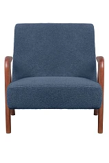 Кресло в современном стиле синее Arrow BR в интернет-магазине в Краснодаре