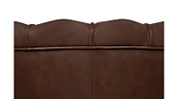 купить Низкое кресло ракушка Pearl Brown V2 на черных ножках в Краснодаре