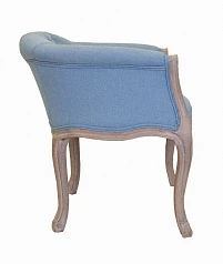 Низкое кресло Kandy Light Blue в интернет-магазине в Краснодаре