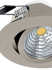 купить 98307 Светодиодный встраиваемый светильник SALICETO димм. с рег-кой, 6W(LED), ?88, 450lm, 4000K, алюми в Краснодаре