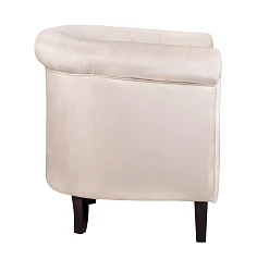купить стильное Низкое кресло Swaun Beige Velvet в интернет-магазине в Краснодаре