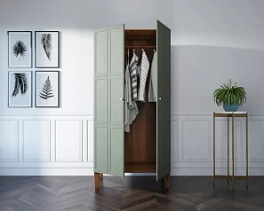 купить Шкаф "Andersen" двухстворчатый арт AN09 в интернет-магазине в Краснодаре