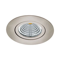 купить 98307 Светодиодный встраиваемый светильник SALICETO димм. с рег-кой, 6W(LED), ?88, 450lm, 4000K, алюми в Краснодаре