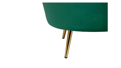 Кресло с пуфом ракушка Pearl Green V2 в интернет-магазине в Краснодаре