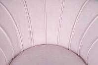купить стильное Низкое кресло ракушка Pearl розовый V2 в интернет-магазине в Краснодаре