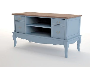 заказать Комод под TV "Leontina Blue" арт ST9328B в интернет-магазине в Краснодаре