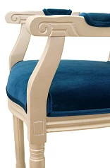 Мягкий стул с подлокотниками Volker Arm Gold в интернет-магазине в Краснодаре