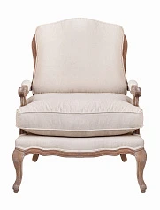 купить Мягкое полукресло с подлокотниками Niro Rattan Beige в интернет-магазине в Краснодаре