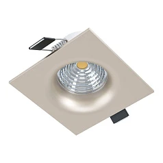 заказать 98474 Светодиодный встраиваемый светильник SALICETO димм., 6W(LED), 450lm, 88х88, 4000K, алюминий, бел в Краснодаре