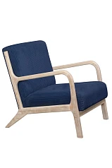 красивое Кресло дизайнерское Cody Indigo в интернет-магазине в Краснодаре