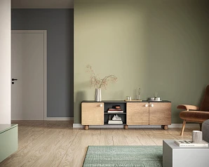 купить стильные Комод низкий с тремя дверками "Split" SP05 в интернет-магазине в Краснодаре