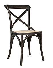 Стул Cross Back Black Brush в Краснодаре