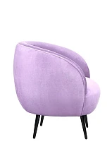 заказать Мягкое кресло Benee Purple на черных ножках в Краснодаре