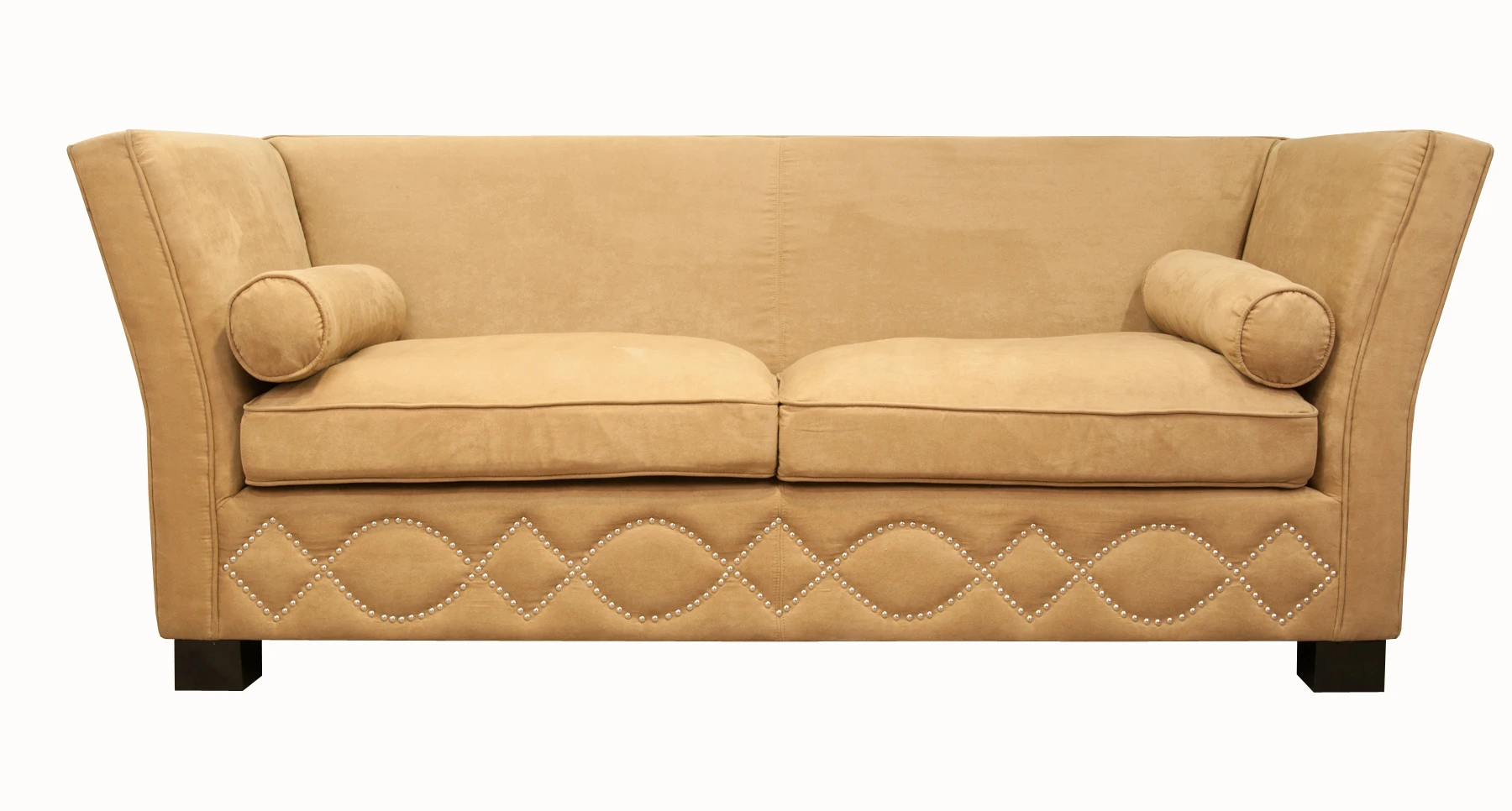 заказать Прямой диван 3 места арт-деко Volte коричневый в Краснодаре