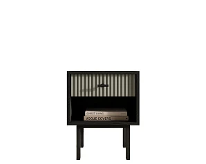 фото Тумбочка с верхним ящиком "Emerson" арт EM11/gray/L в Краснодаре