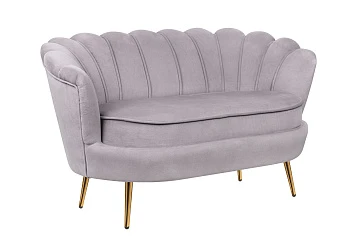 стильные Диван ракушка Pearl Double Grey в Краснодаре