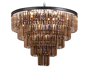 купить Люстра Odeon 5 Rings Smoke в Краснодаре