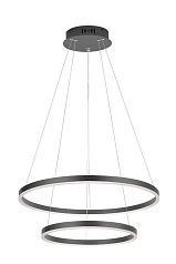 заказать Люстра Orblaze 2 rings 600 black в интернет-магазине в Краснодаре
