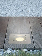 купить 93481 Уличный встраиваемый светильник светодиодный LAMEDO в Краснодаре