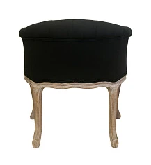 заказать Низкое кресло ретро Kandy Black в Краснодаре