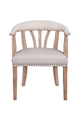 красивый Мягкий стул с подлокотниками Tanner Beige на заказ в Краснодаре