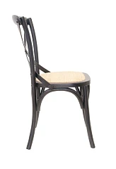 красивый Стул Cross Back Black в Краснодаре
