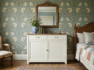 заказать Комод "Оливия (Olivia)" из березы в бежевом цвете арт GA4005-1C в Краснодаре