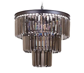 стильные Люстра Odeon 3 Rings Smoke в Краснодаре